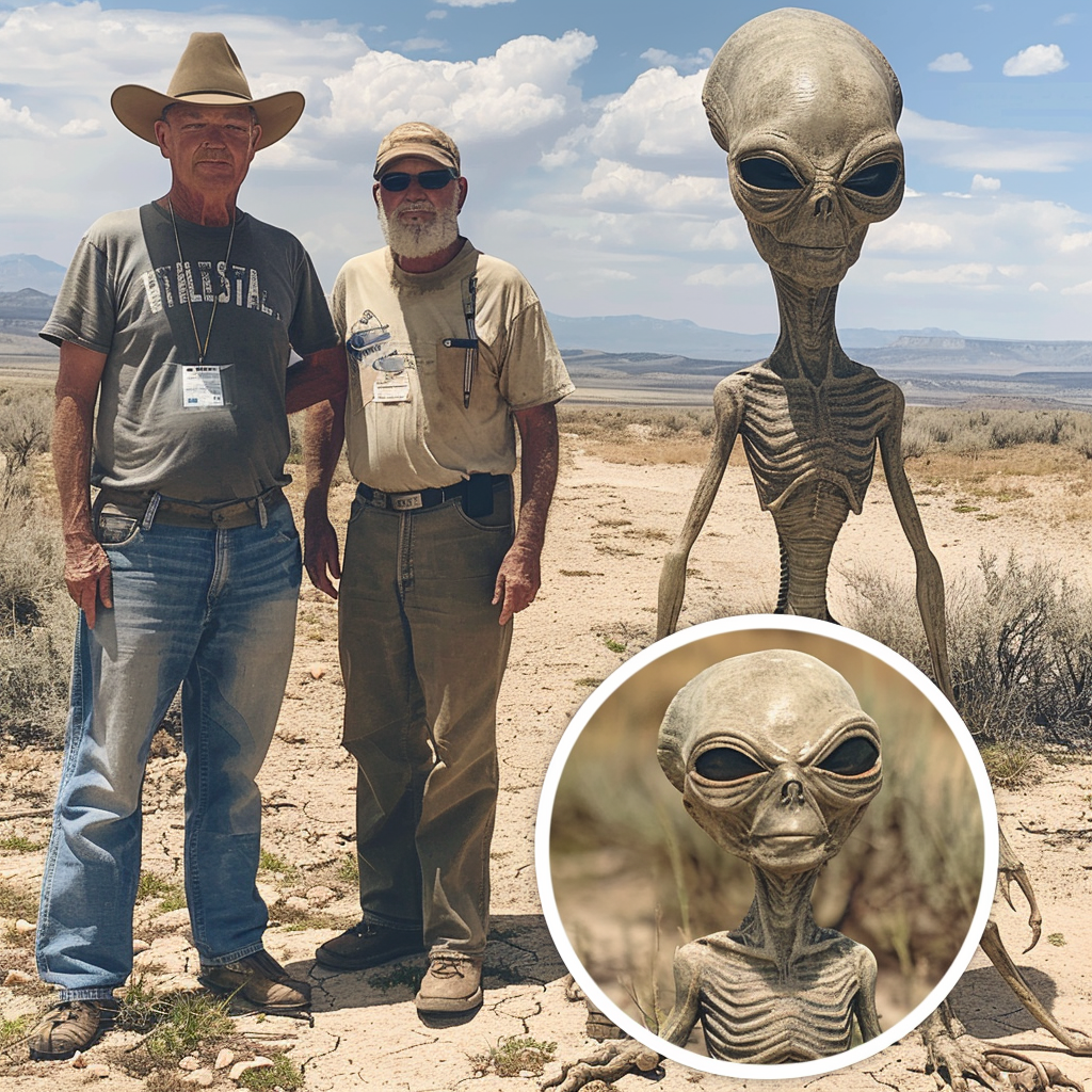 Meet the American cowboy from Mars who shares his horrifying experience about aliens! 