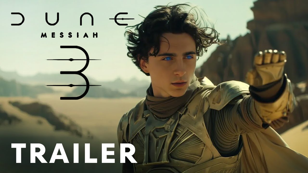Dune 3: Messiah – Teaser Trailer | Timothée Chalamet, Anya Taylor-Joy