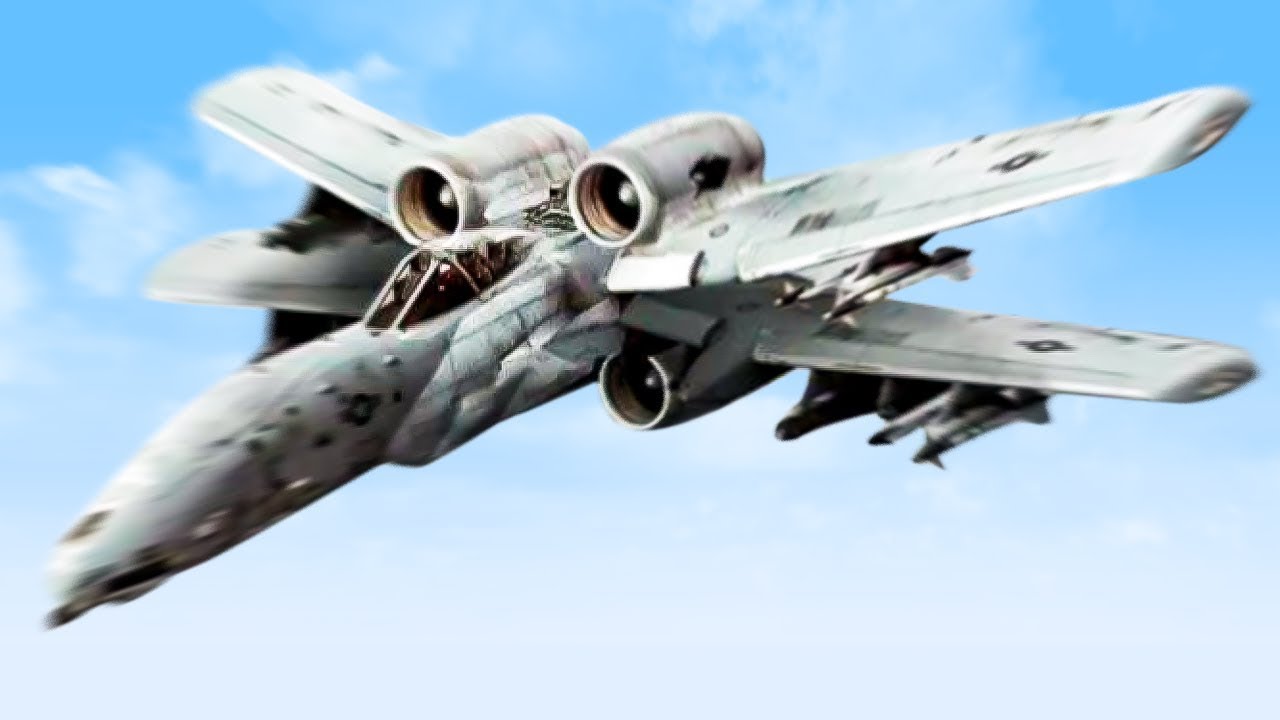 Here’s America’s New A-10 Warthog After Getting an Upgraded