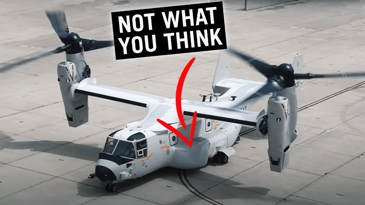 US Navy’s Dilemma: The New Osprey is Too Good!