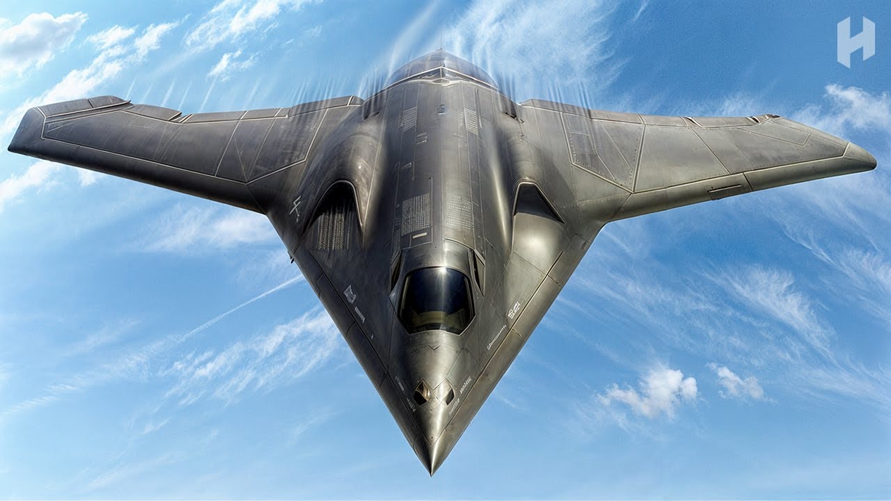 If You Ever Hear This Stealth Bomber, It’s Already Too Late….