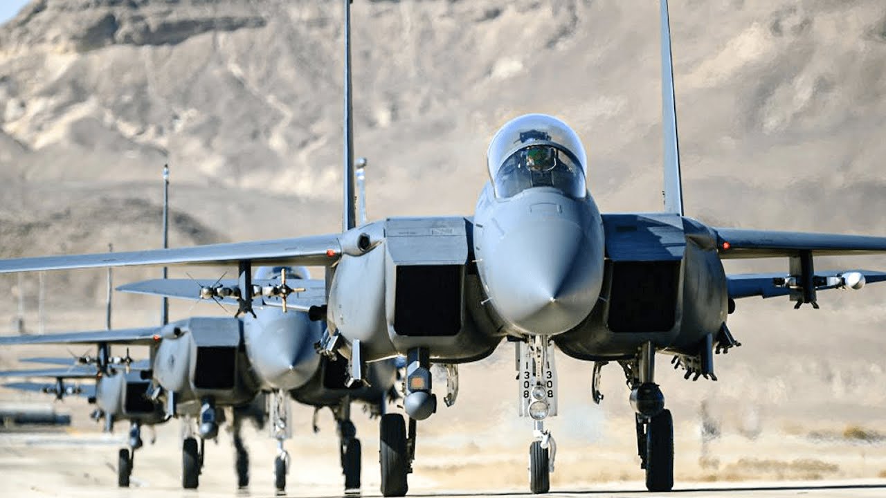 America’s Aging Falcon Soars Again Whether the F 15EX is stealthy?