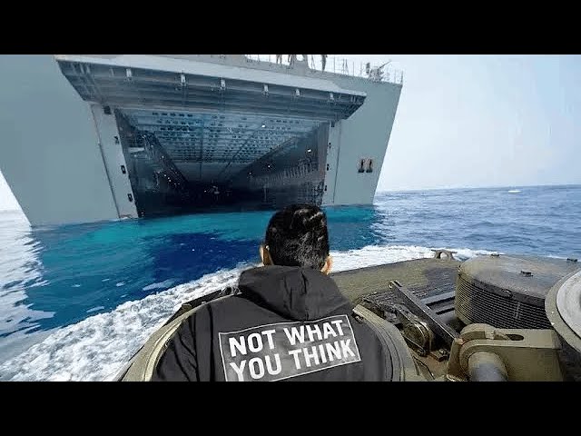 3 Nights Onboard US Navy’s Largest Stealth Ship