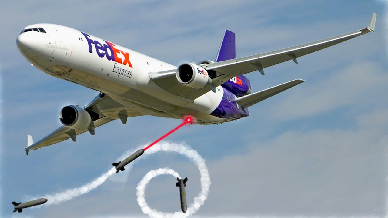 Why FedEx Installed Anti-Missile Systems on its Airplanes