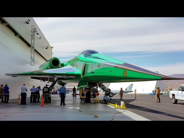 NASA Finally Unveiled ‘Quiet’ X-59 Supersonic Aircraft