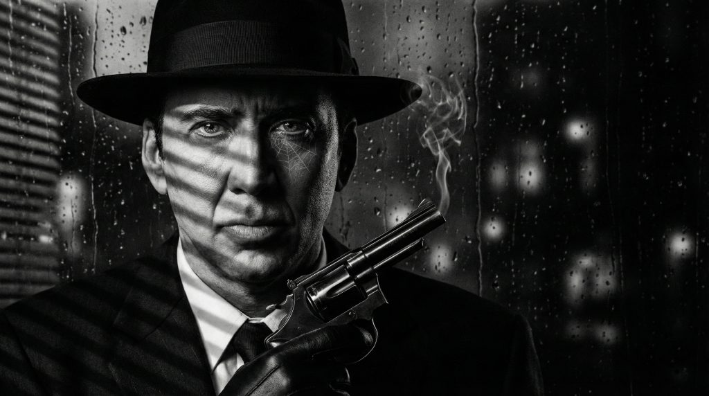 Watch the Black & White “Spider-Noir” Teaser Trailer