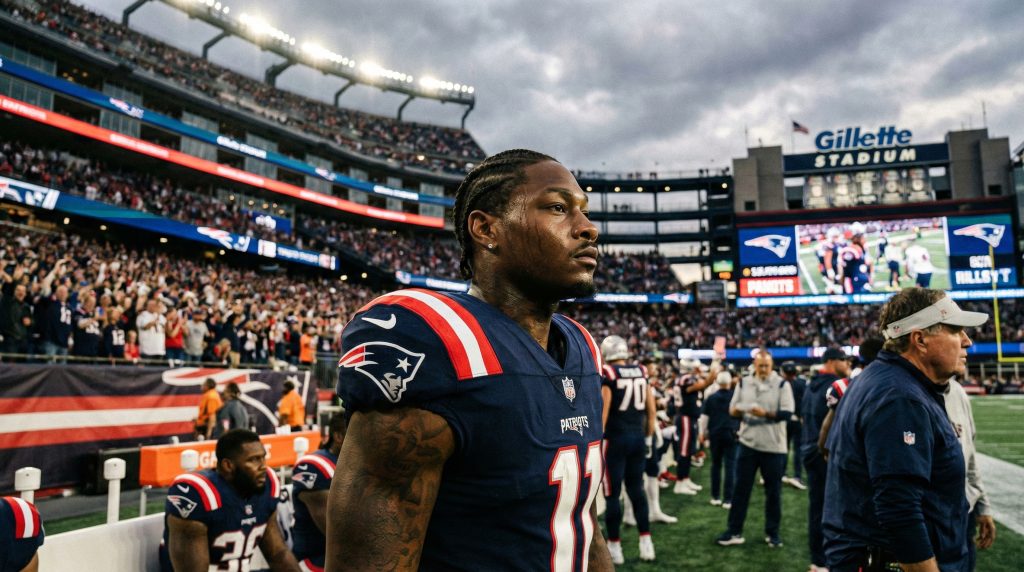 Stefon Diggs: Age 32, Patriots wide receiver, $69 million contract