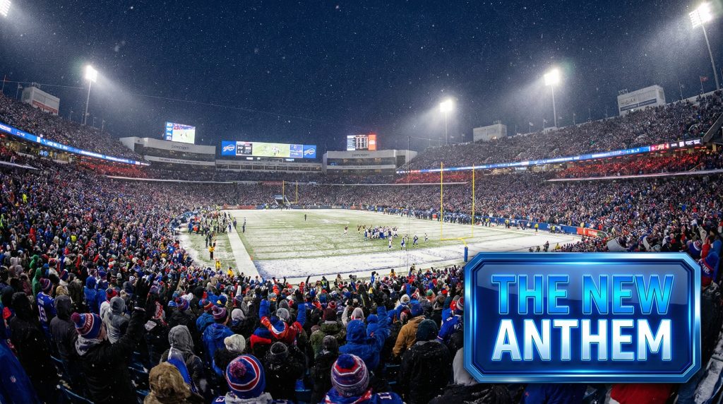 Why 80,000 NFL Fans Are Screaming A Breakup Song From 2003