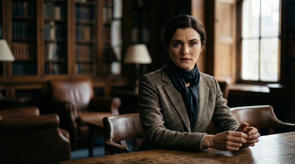 Rachel Weisz and Leo Woodall Star in Netflix's Provocative Limited Series "Vladimir"