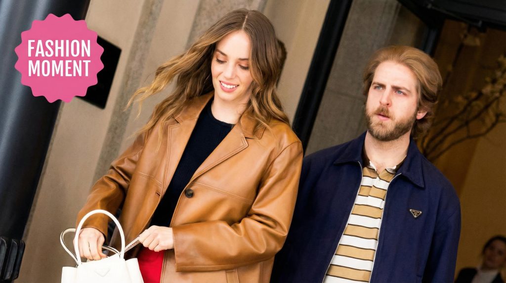 The Coat That Broke The Internet: Inside Maya Hawke’s Bridal Look